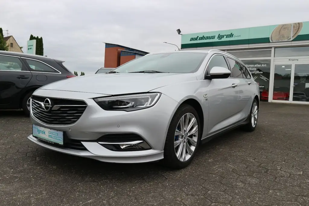 Photo 1 : Opel Insignia 2018 Diesel