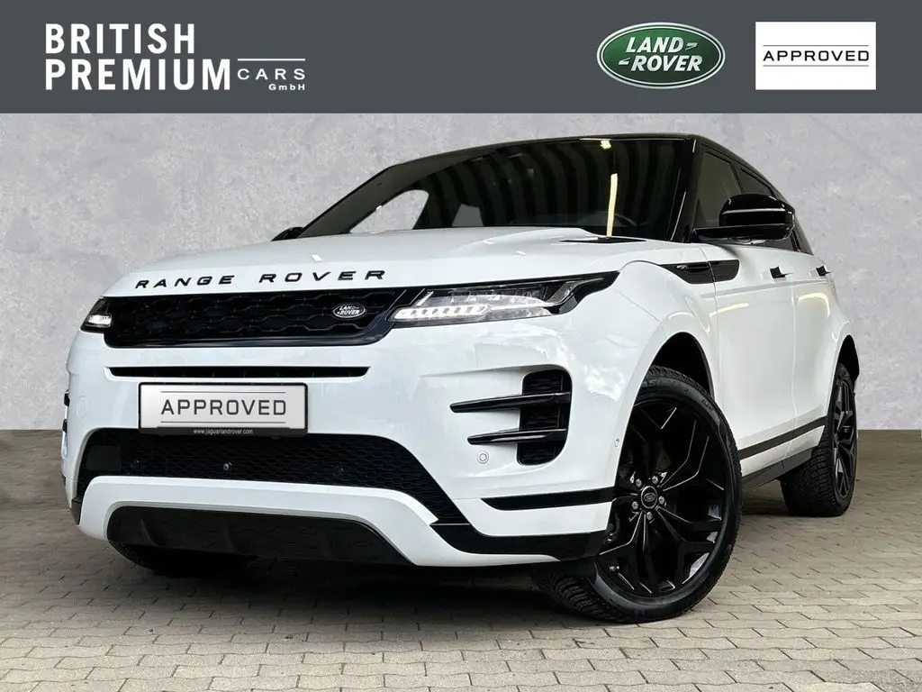 Photo 1 : Land Rover Range Rover Evoque 2021 Hybrid