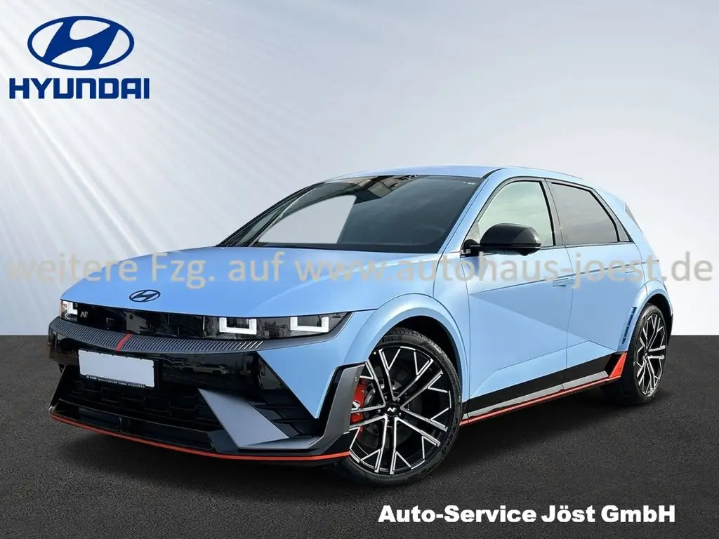 Photo 1 : Hyundai Ioniq 2024 Non renseigné