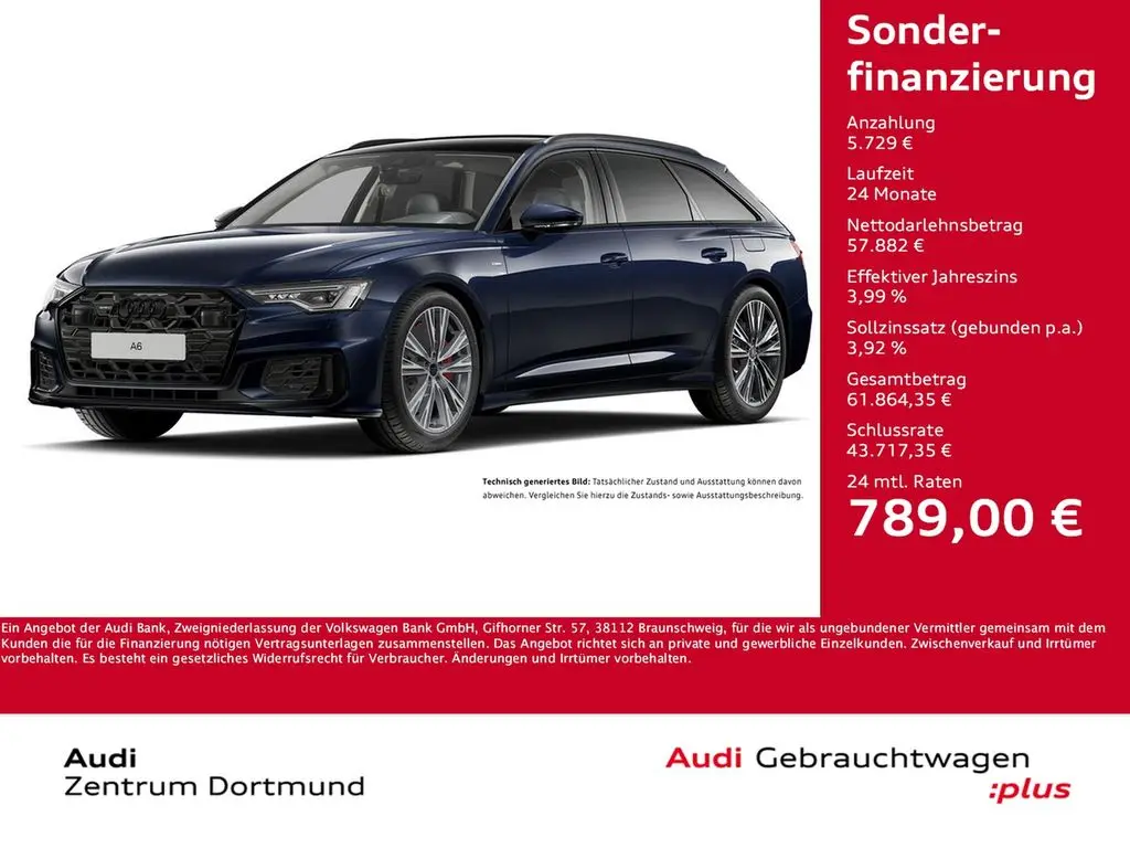 Photo 1 : Audi A6 2023 Hybrid