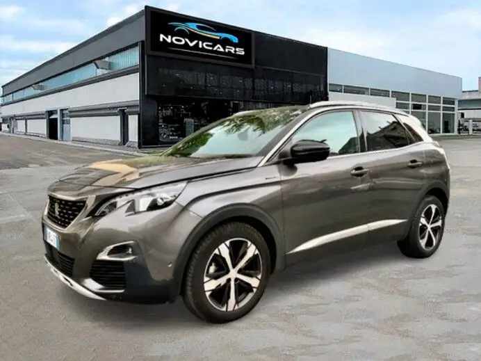 Photo 1 : Peugeot 3008 2019 Diesel