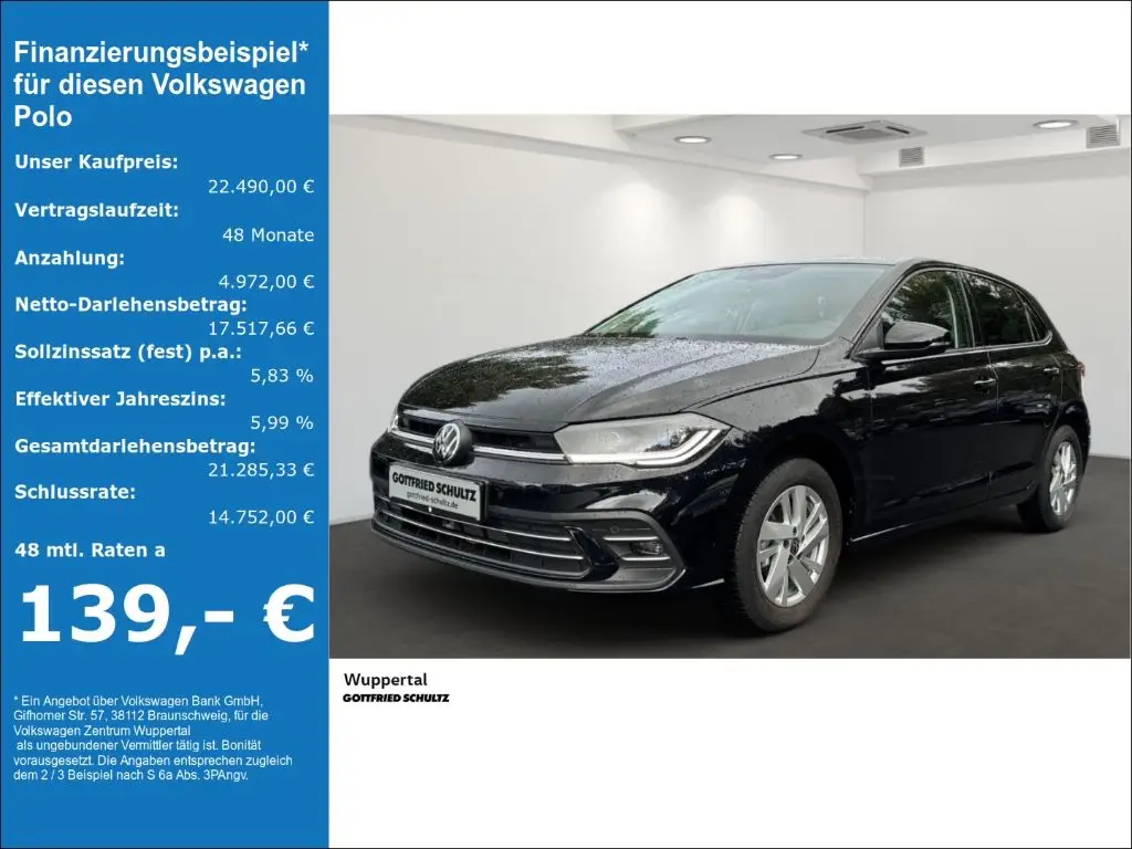 Photo 1 : Volkswagen Polo 2024 Petrol