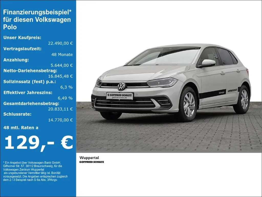 Photo 1 : Volkswagen Polo 2024 Petrol