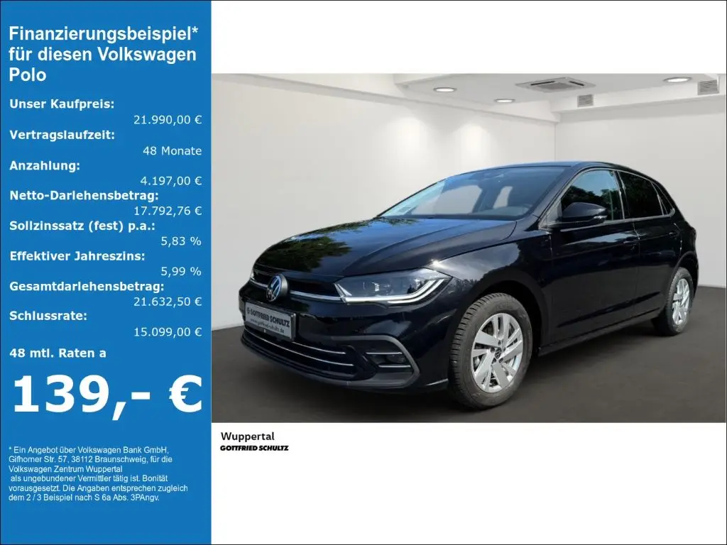 Photo 1 : Volkswagen Polo 2024 Petrol