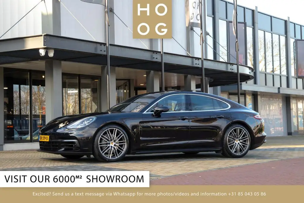 Photo 1 : Porsche Panamera 2016 Petrol