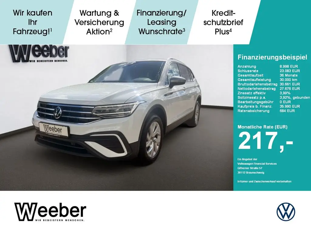 Photo 1 : Volkswagen Tiguan 2023 Diesel