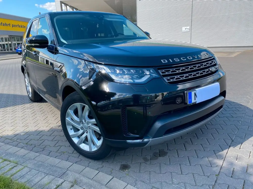 Photo 1 : Land Rover Discovery 2018 Diesel