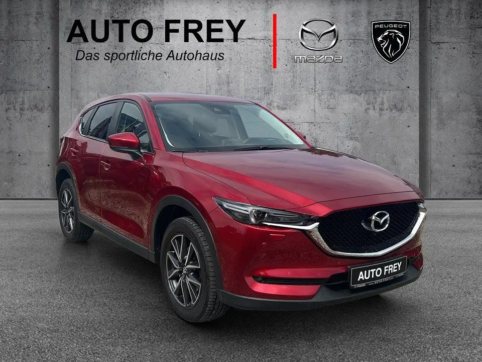 Photo 1 : Mazda Cx-5 2018 Diesel