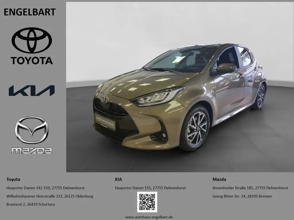 Photo 1 : Toyota Yaris 2022 Hybride