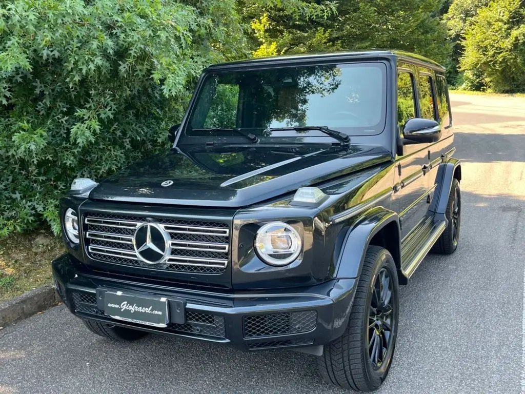 Photo 1 : Mercedes-benz Classe G 2021 Diesel