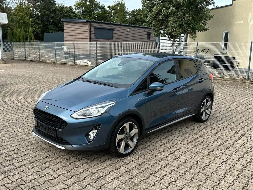 Photo 1 : Ford Fiesta 2019 Essence