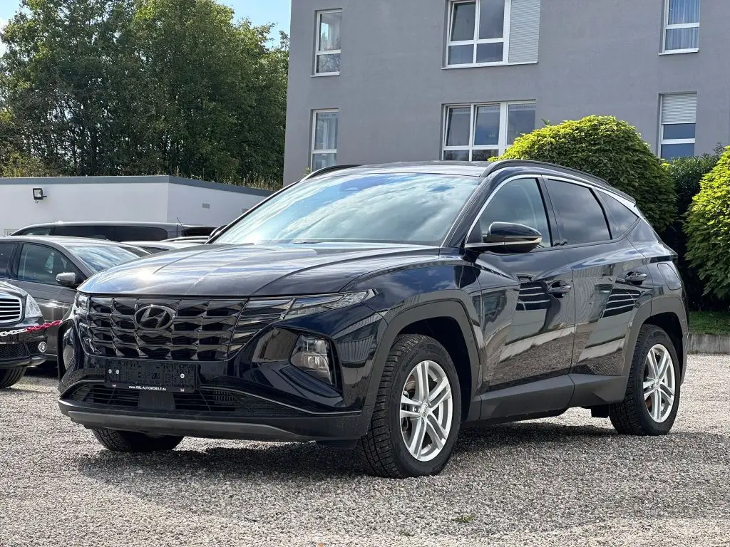 Photo 1 : Hyundai Tucson 2022 Hybride