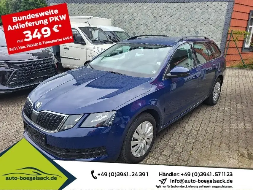 Photo 1 : Skoda Octavia 2018 Autres