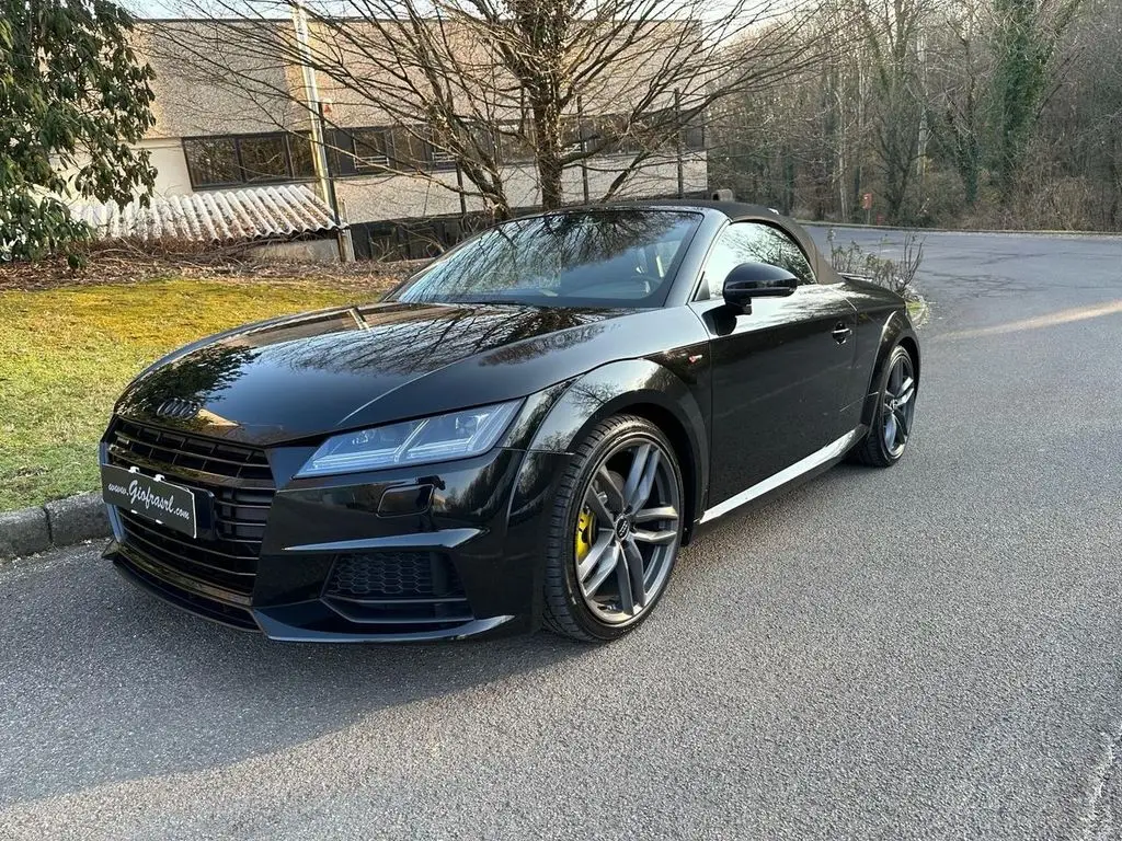 Photo 1 : Audi Tt 2015 Petrol