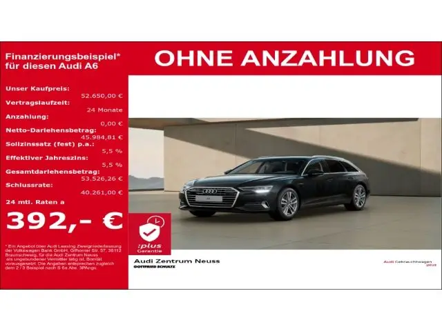 Photo 1 : Audi A6 2023 Essence