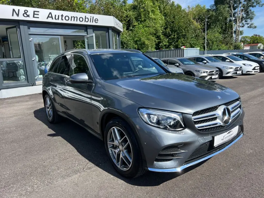 Photo 1 : Mercedes-benz Classe Glc 2015 Diesel