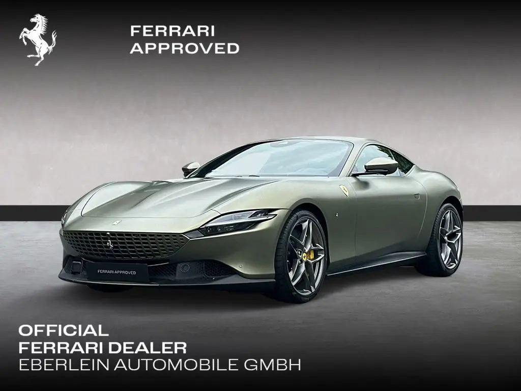 Photo 1 : Ferrari Roma 2022 Petrol