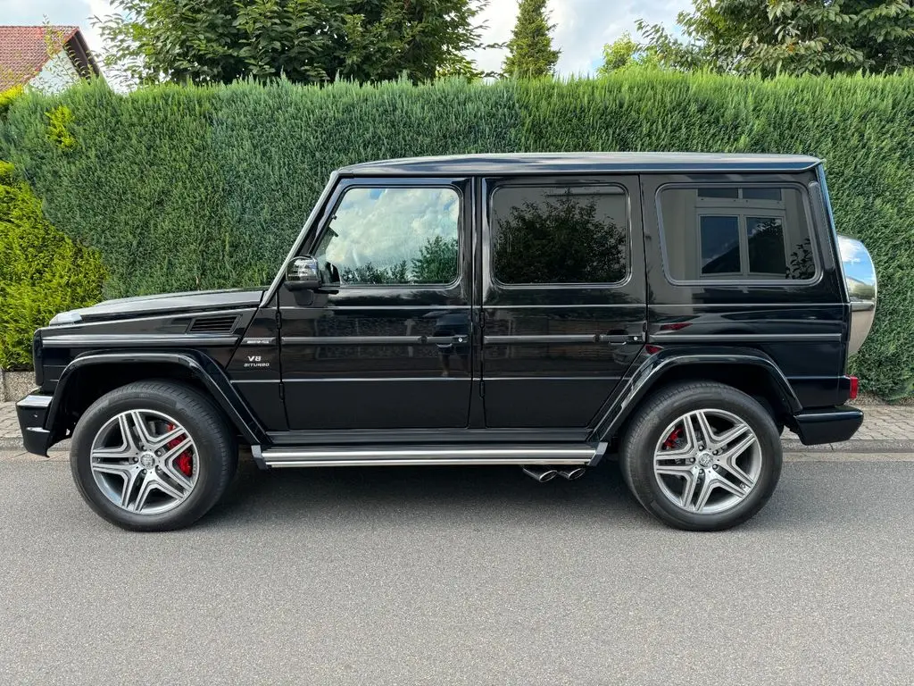 Photo 1 : Mercedes-benz Classe G 2018 Petrol