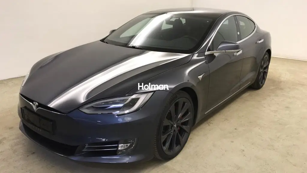 Photo 1 : Tesla Model S 2020 Not specified