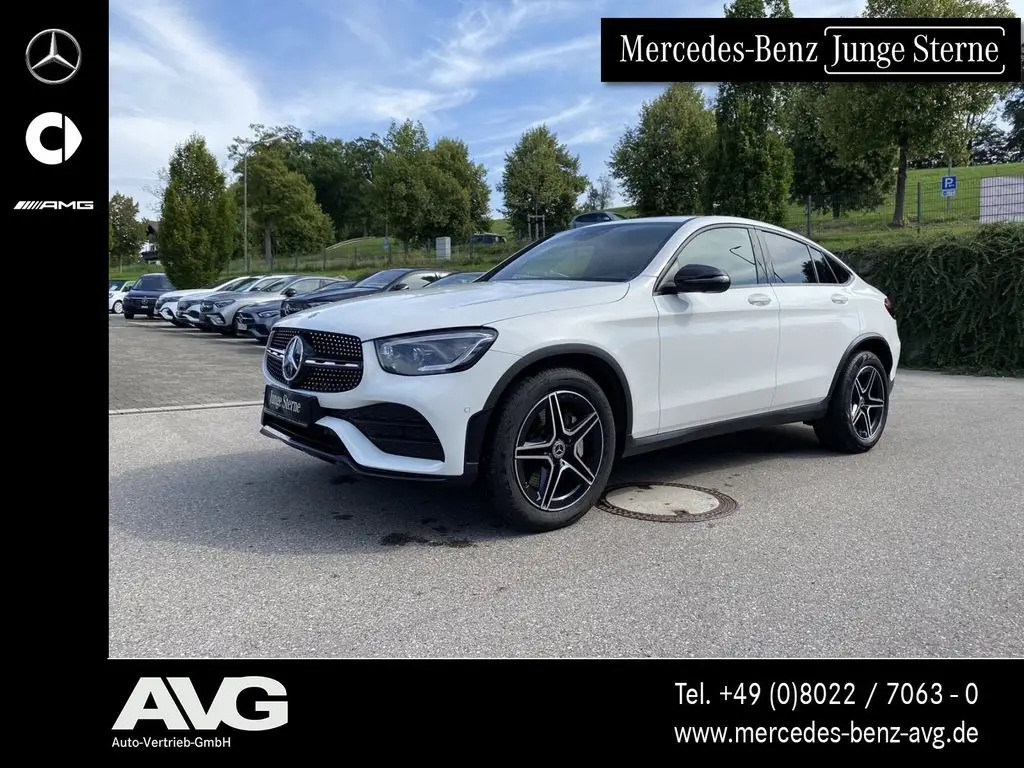 Photo 1 : Mercedes-benz Classe Glc 2020 Essence