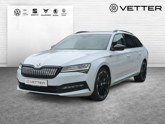 Photo 1 : Skoda Superb 2020 Hybrid