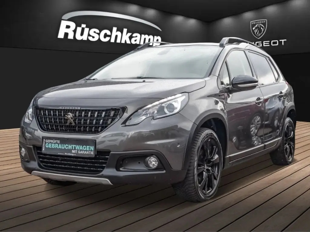 Photo 1 : Peugeot 2008 2019 Essence