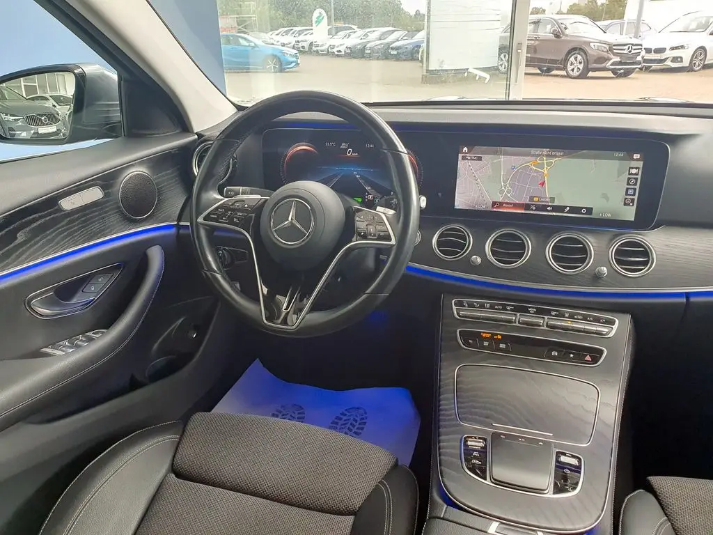 Photo 1 : Mercedes-benz Classe E 2020 Hybride