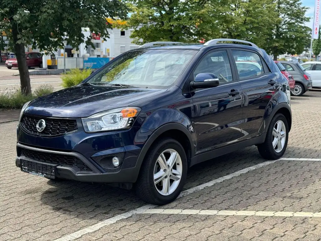 Photo 1 : Ssangyong Korando 2015 Petrol