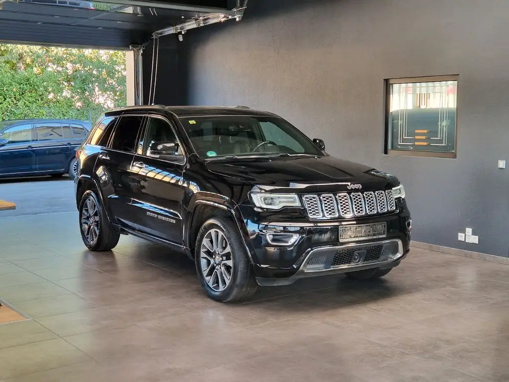 Photo 1 : Jeep Grand Cherokee 2018 Diesel