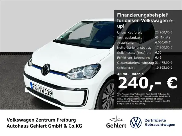 Photo 1 : Volkswagen Up! 2024 Non renseigné