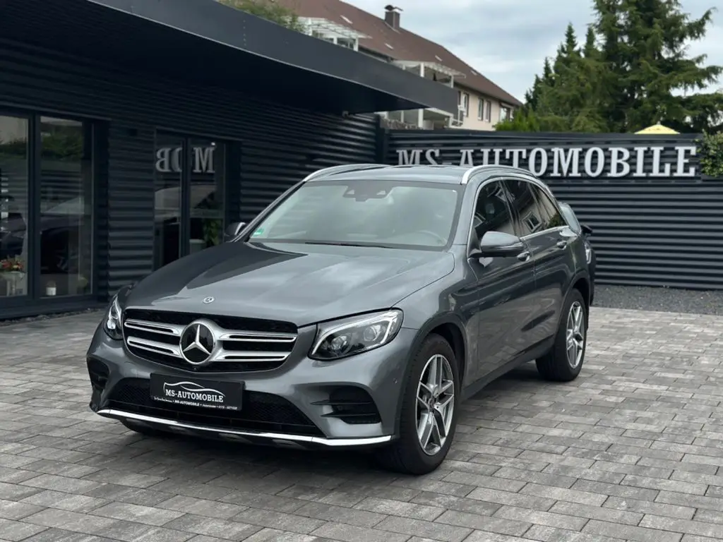 Photo 1 : Mercedes-benz Classe Glc 2017 Diesel