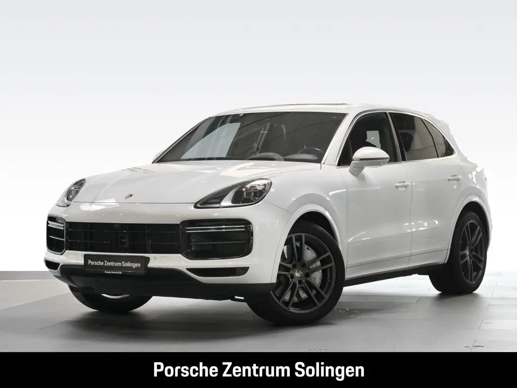 Photo 1 : Porsche Cayenne 2018 Petrol