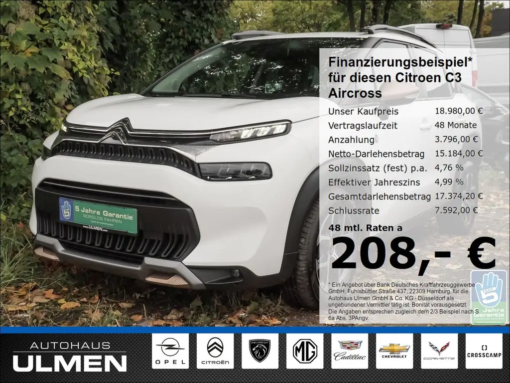 Photo 1 : Citroen C3 Aircross 2023 Essence