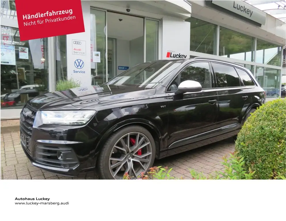 Photo 1 : Audi Sq7 2018 Diesel