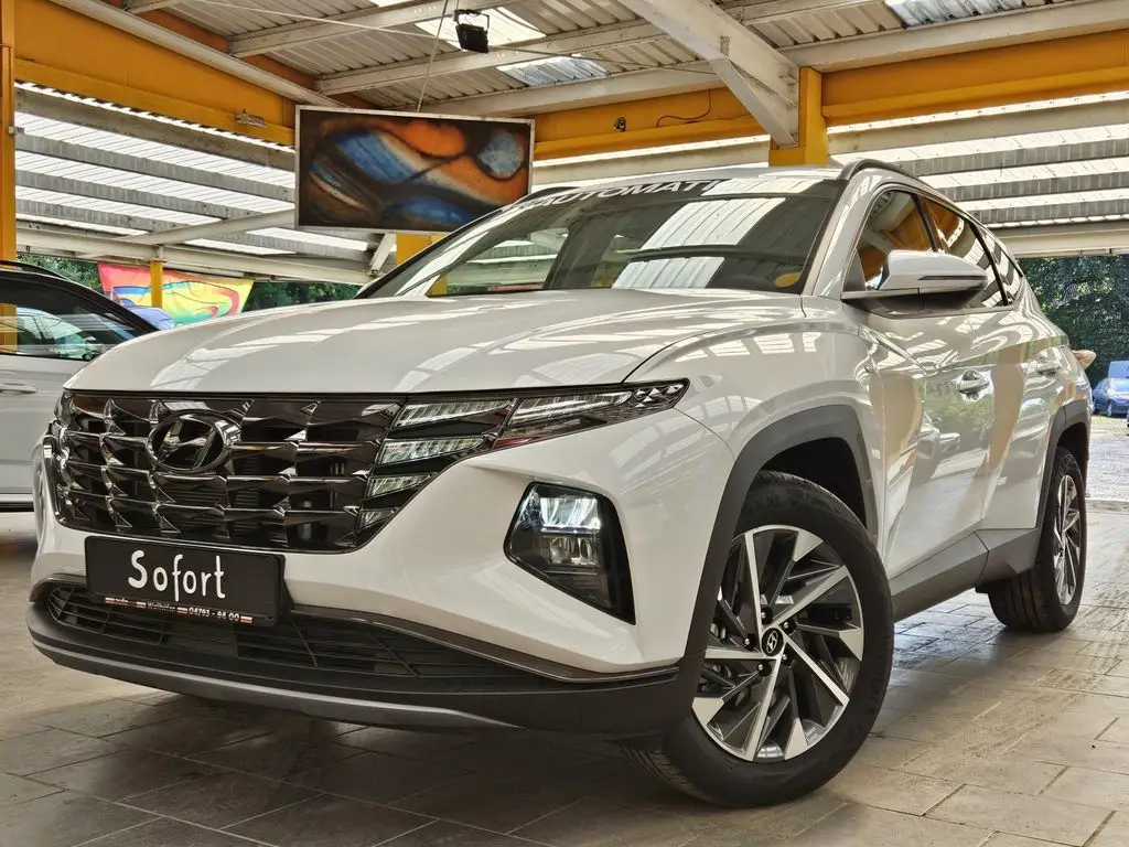 Photo 1 : Hyundai Tucson 2024 Hybrid