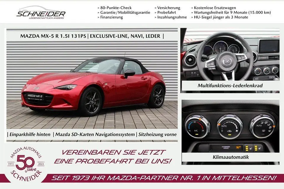 Photo 1 : Mazda Mx-5 2016 Petrol