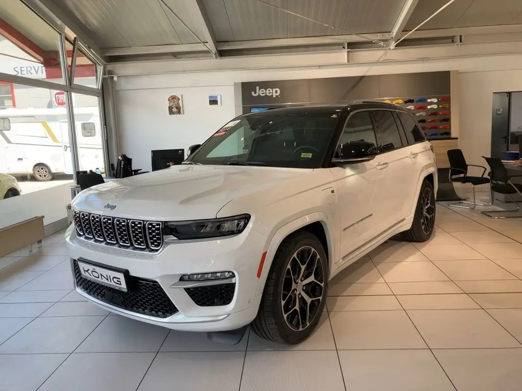 Photo 1 : Jeep Grand Cherokee 2023 Hybride