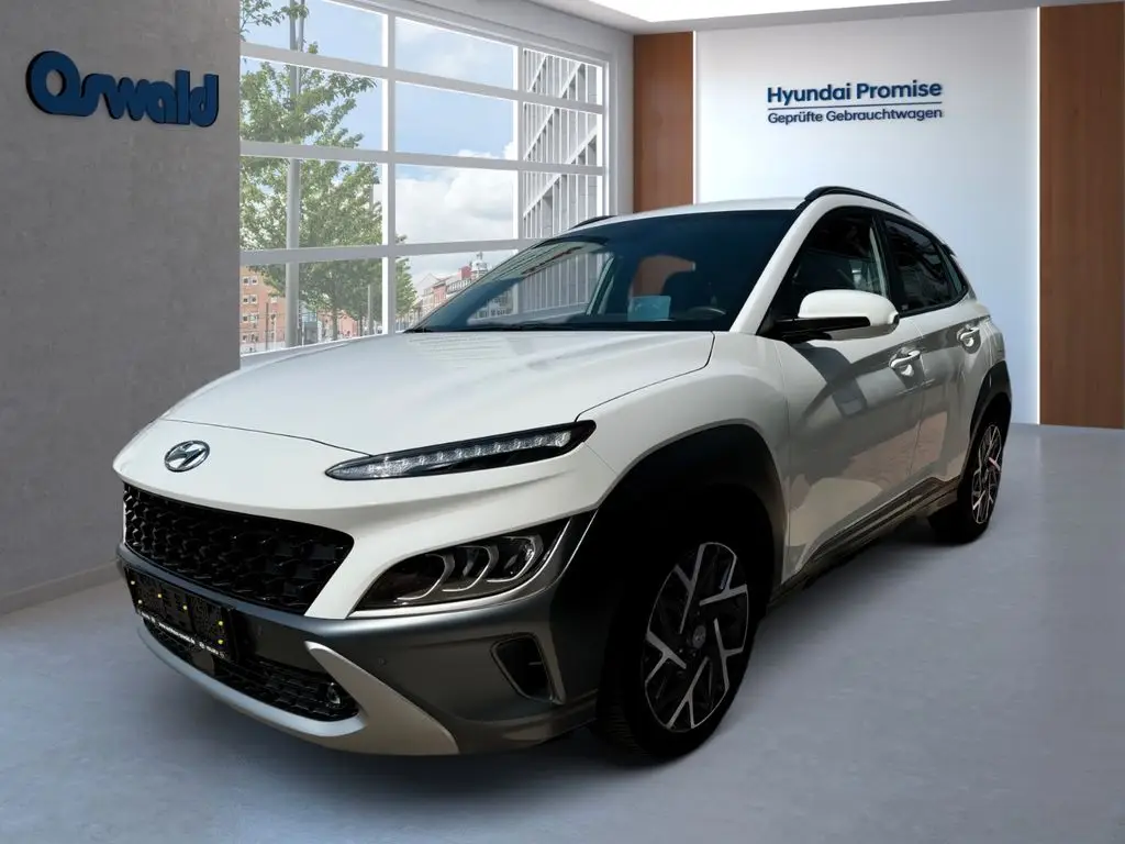 Photo 1 : Hyundai Kona 2021 Hybride