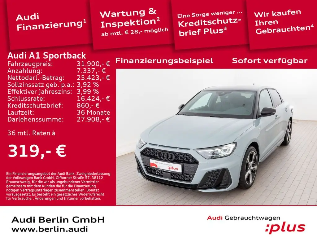 Photo 1 : Audi A1 2023 Petrol