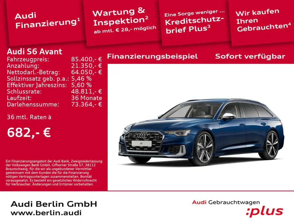 Photo 1 : Audi S6 2024 Diesel