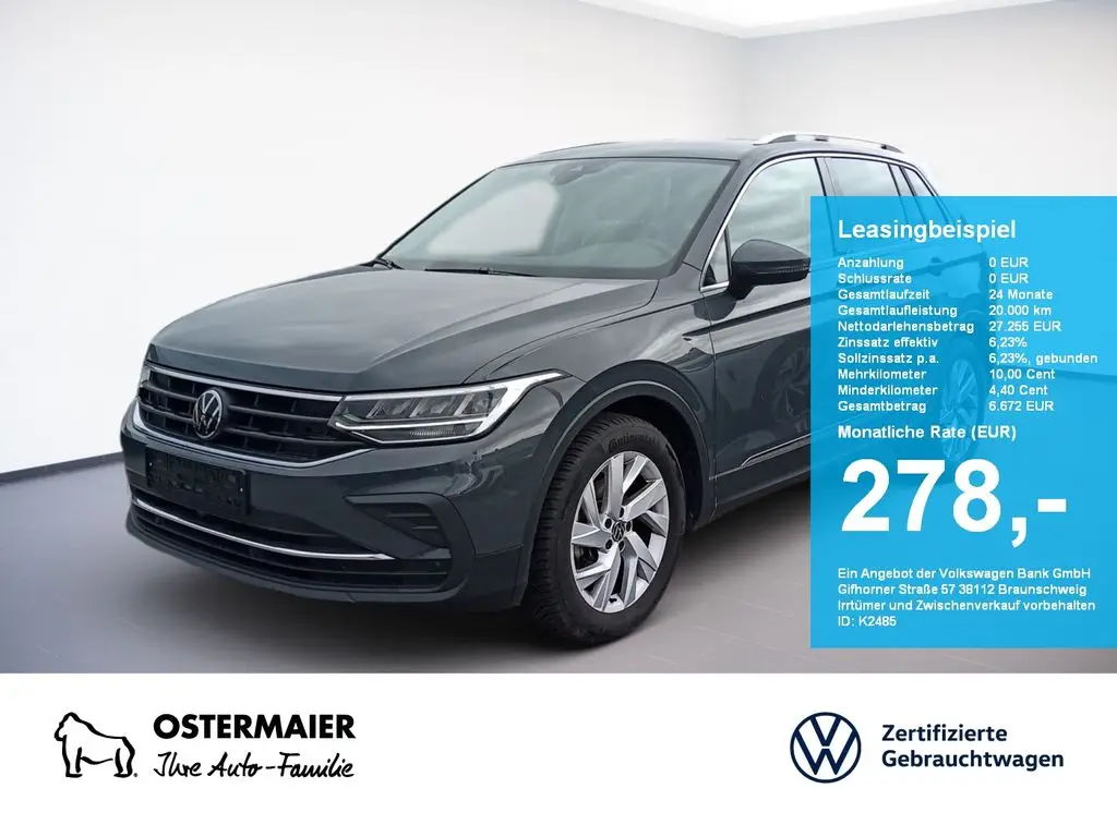 Photo 1 : Volkswagen Tiguan 2023 Diesel