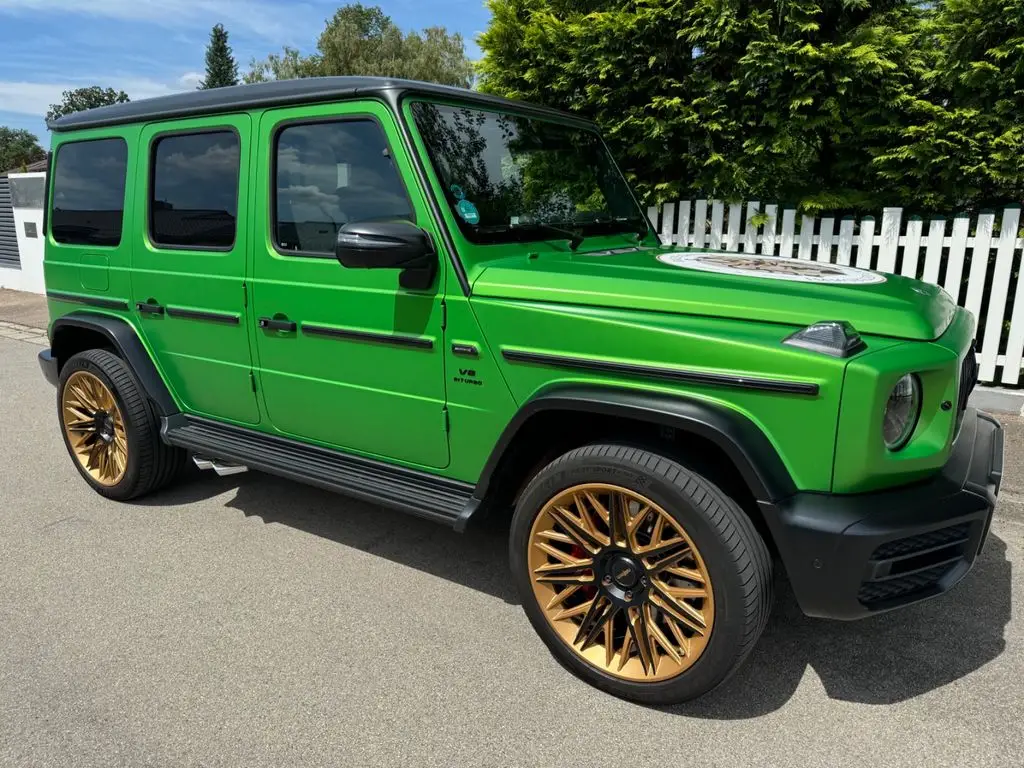 Photo 1 : Mercedes-benz Classe G 2024 Petrol