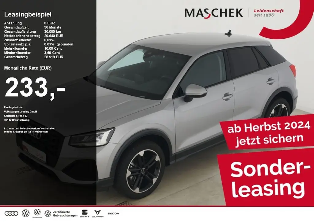 Photo 1 : Audi Q2 2023 Essence