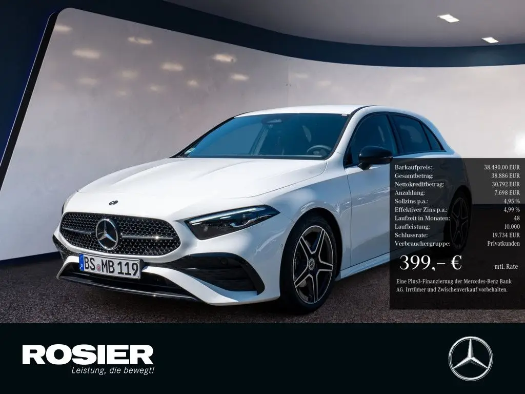 Photo 1 : Mercedes-benz Classe A 2024 Essence