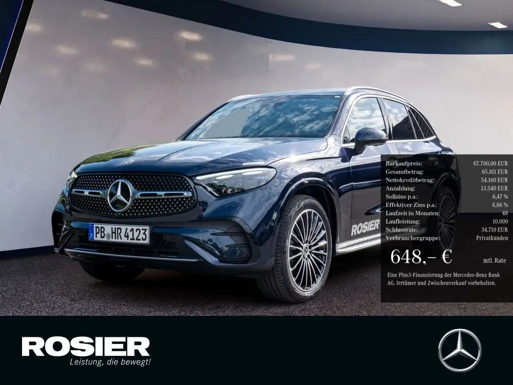 Photo 1 : Mercedes-benz Classe Glc 2024 Diesel