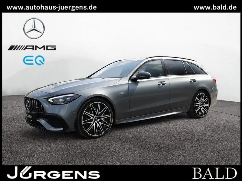 Photo 1 : Mercedes-benz Classe C 2023 Essence