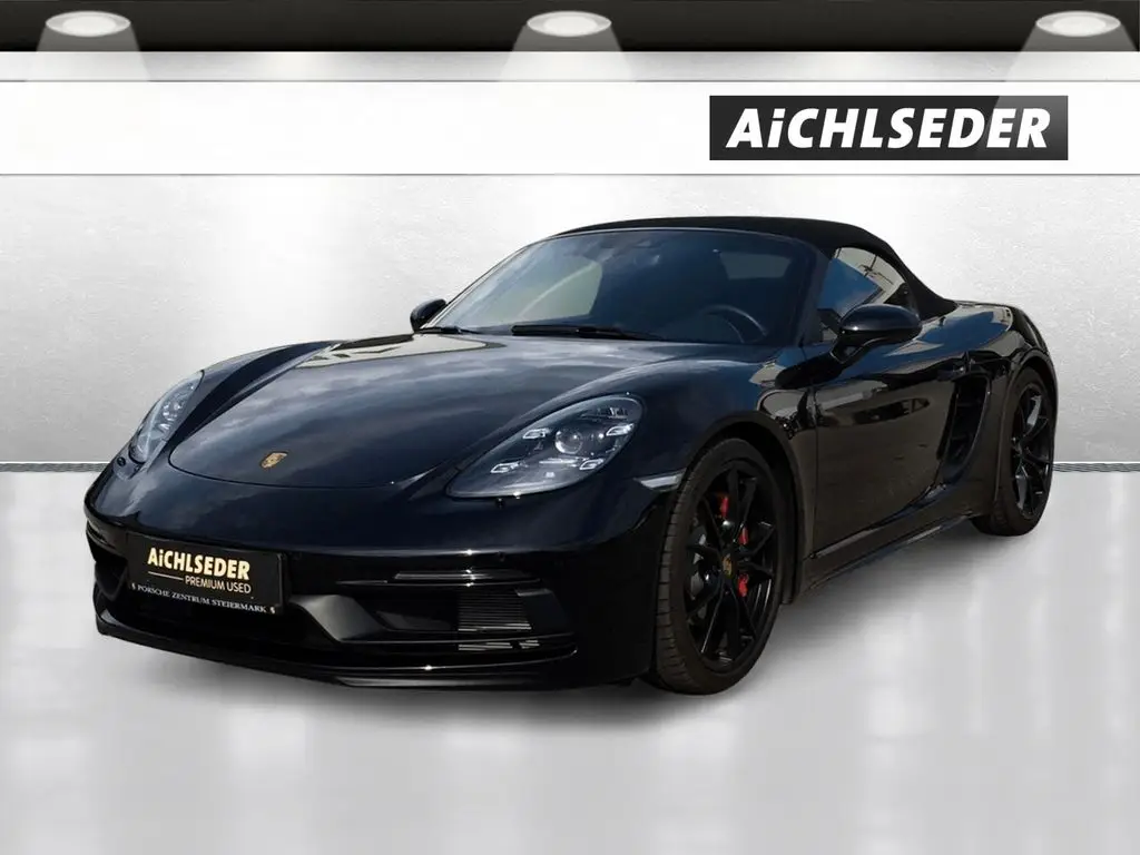 Photo 1 : Porsche Boxster 2020 Essence