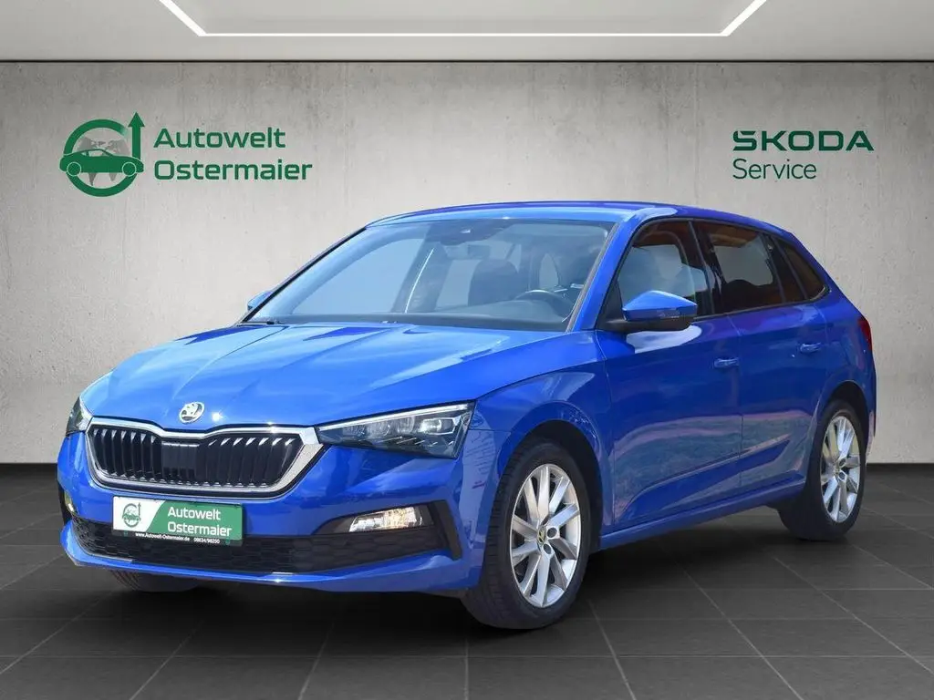 Photo 1 : Skoda Scala 2020 Petrol