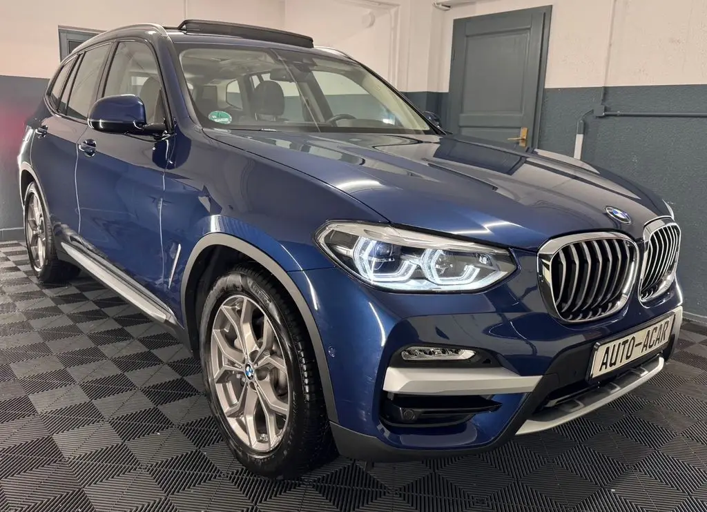 Photo 1 : Bmw X3 2019 Diesel