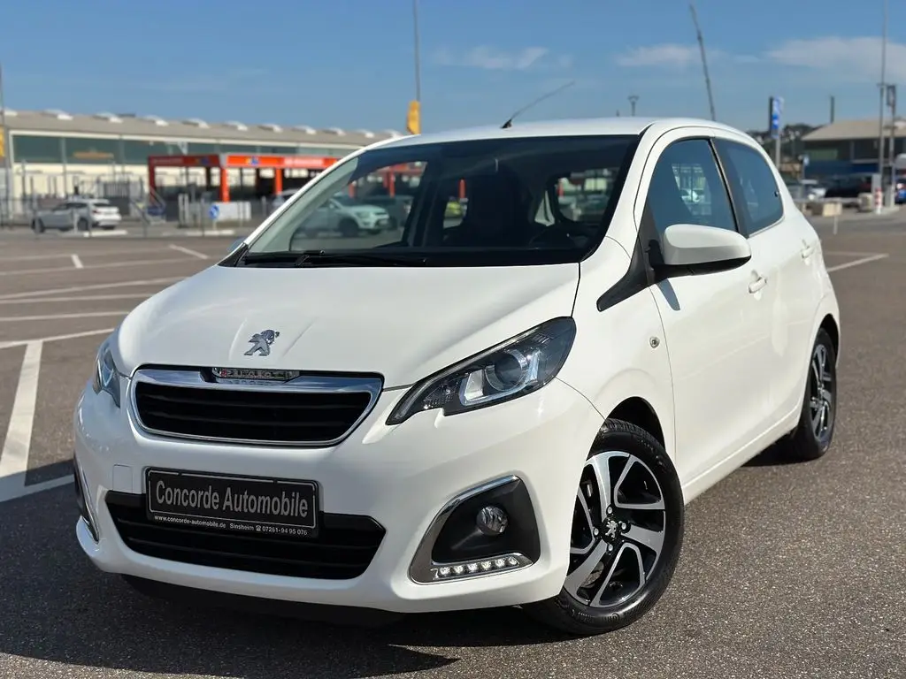 Photo 1 : Peugeot 108 2018 Petrol